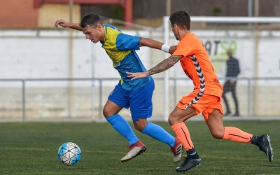 Isaac Serna al Municipal de Ca n'Oriac en una imatge d'arxiu | Roger Benet